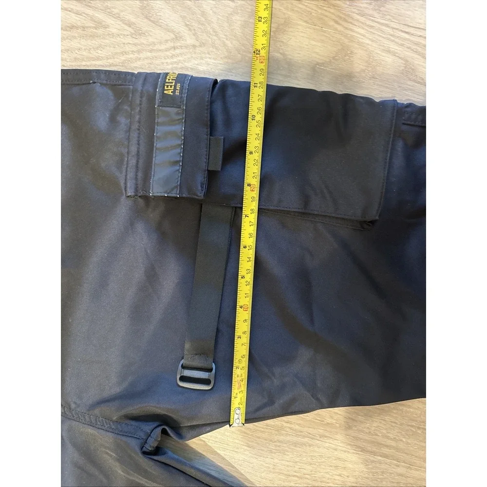 Aelfric Eden Mens Black Land Combat Cargo Jogger Pants Tactical Streetwear Sz XL
